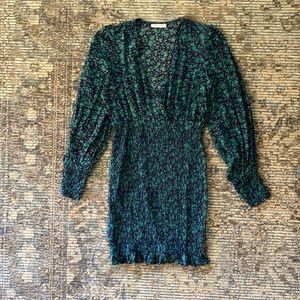 Floral smocked dress